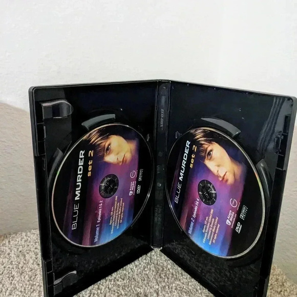 Blue Murder Complete Collection DVD Starring Caroline Quentin - 9 Discs - Picture 5 of 5